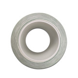 自黏性PVC地板劃線膠帶（綠/白）75mm×22m 車間標線膠帶 警示膠帶11581