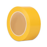自黏性PVC地板劃線膠帶（黃色）籃球場劃線膠帶 區域劃分膠帶 羽球場劃線膠帶14311