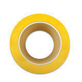 自黏性PVC地板劃線膠帶（黃色）籃球場劃線膠帶 區域劃分膠帶 羽球場劃線膠帶14311