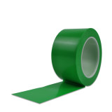 自黏性PVC地板劃線膠帶（綠）地面劃線膠帶 安全警示膠帶 標線膠帶 場地劃線膠帶14313