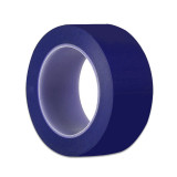 自黏性PVC地板劃線膠帶（藍）5S管理膠帶 PVC劃線膠帶 運動場區域劃線膠帶14314