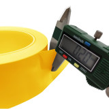 自黏性PVC地板劃線膠帶（黃）黃色警示膠帶 地板定位膠帶 標示膠帶14316