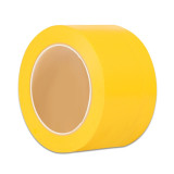 自黏性PVC地板劃線膠帶（黃）黃色警示膠帶 地板定位膠帶 標示膠帶14316