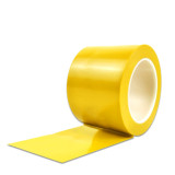 自黏性PVC地板劃線膠帶（黃）黃色警示膠帶 地板定位膠帶 標示膠帶14316