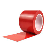 自黏性PVC地板劃線膠帶（紅色）地面警示膠帶 PVC警示膠帶 安全膠帶14320