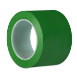 自黏性PVC地板劃線膠帶（綠色）綠色警示膠帶 區域劃分膠帶 標線膠帶14321