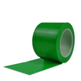 自黏性PVC地板劃線膠帶（綠色）綠色警示膠帶 區域劃分膠帶 標線膠帶14321