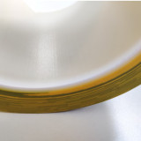 自黏性PVC地板劃線膠帶（黃/黑）黃黑警示膠帶 斑馬紋劃線膠帶14323