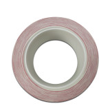 自黏性PVC地板劃線膠帶（紅/白）紅白警示膠帶 條紋警示劃線膠帶 體育場標線膠帶 14325