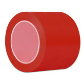 自黏性PVC地板劃線膠帶（紅色）警示膠帶 車間地面劃線膠帶14330