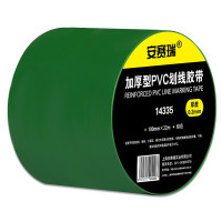 自黏性PVC地板劃線膠帶（綠色）警示膠帶 地面劃線膠帶 PVC膠帶14335