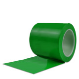 自黏性PVC地板劃線膠帶（綠色）警示膠帶 地面劃線膠帶 PVC膠帶14335