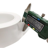 自黏性PVC地板劃線膠帶（白）5S地面膠帶 安全警示膠帶 PVC膠帶14336