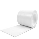 自黏性PVC地板劃線膠帶（白）5S地面膠帶 安全警示膠帶 PVC膠帶14336