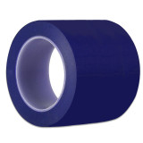 自黏性PVC地板劃線膠帶（藍）100mm×22m 警示膠帶 地面標線膠帶14337