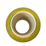 自黏性PVC地板劃線膠帶（黃/黑）斑馬紋劃線黃黑警示膠帶14339