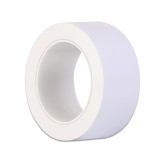 自黏性PVC地板劃線膠帶（白）地面警示膠帶 地面標線膠帶 場地劃線膠帶 運動場劃線15586