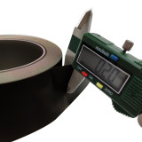 自黏性PVC地板劃線膠帶（黑色）區域劃分警示膠帶 安全警示膠帶15587