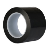 自黏性PVC地板劃線膠帶（黑色）區域劃分警示膠帶 安全警示膠帶15587