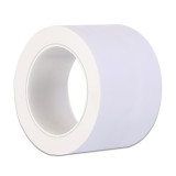 自黏性PVC地板劃線膠帶（白）耐磨劃線膠帶 耐刮警示膠帶15617