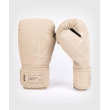 Venum Tecmo 2.0 專業成人泰拳拳套 | 拳擊手套 - 12oz 沙棕色
