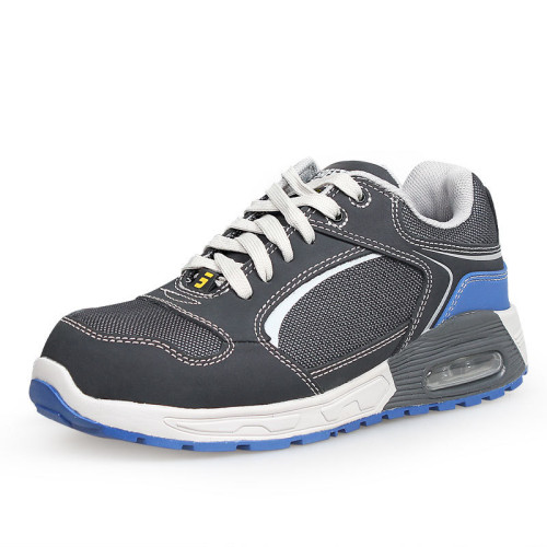 Safety Jogger Raptor SIP 氣墊安全鞋 - 46碼 | 複合式非金屬抗衝擊 | SRC最高等級防滑 | 透氣Nubuck鞋面