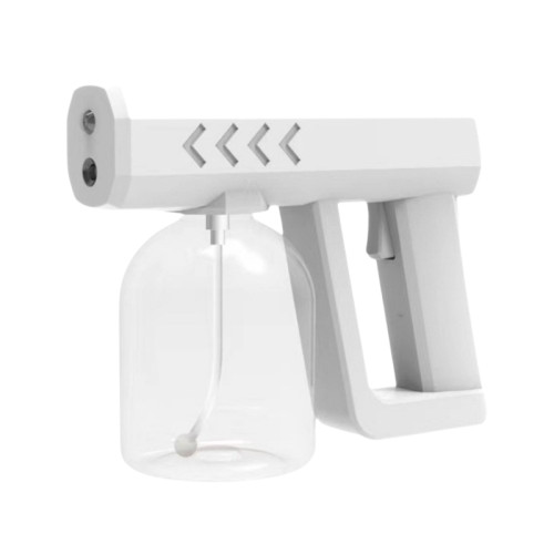 家用電動手持消毒噴霧機(500ml容量) - 白色 | 納米級霧化 | 多場景適用 | 單鍵控制簡單操作