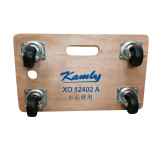 Kamly XO12402A 20x30吋 木平板車 | 配4個PU黑膠轆