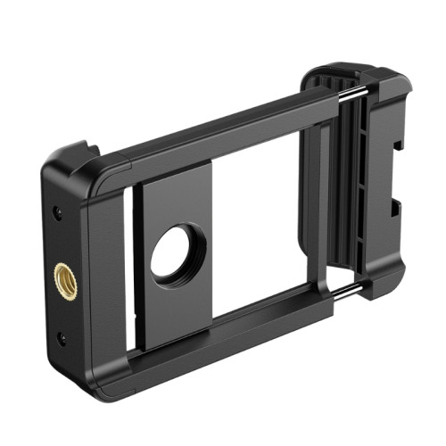 APEXEL F001 手持攝影多功能一字手機夾 | 萬向旋轉調節 | 緊固防脫 | 輕便便攜 | 兼容多機型