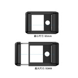 APEXEL F001 手持攝影多功能一字手機夾 | 萬向旋轉調節 | 緊固防脫 | 輕便便攜 | 兼容多機型