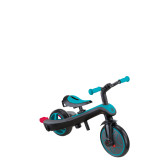 Globber 634 EXPLORER TRIKE 4in1 兒童探索四合一滑板車-水藍色 | 適合1-5歲 | 滿足四個成長階段需求