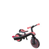 Globber 634 EXPLORER TRIKE 4in1 兒童探索四合一滑板車-珊瑚粉 | 適合1-5歲 | 滿足四個成長階段需求