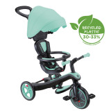 Globber 634 EXPLORER TRIKE 4in1 兒童探索四合一滑板車-薄荷綠 | 適合1-5歲 | 滿足四個成長階段需求
