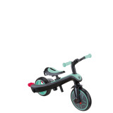 Globber 634 EXPLORER TRIKE 4in1 兒童探索四合一滑板車-薄荷綠 | 適合1-5歲 | 滿足四個成長階段需求