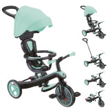 Globber 634 EXPLORER TRIKE 4in1 兒童探索四合一滑板車-薄荷綠 | 適合1-5歲 | 滿足四個成長階段需求