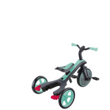 Globber 634 EXPLORER TRIKE 4in1 兒童探索四合一滑板車-薄荷綠 | 適合1-5歲 | 滿足四個成長階段需求