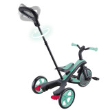 Globber 634 EXPLORER TRIKE 4in1 兒童探索四合一滑板車-薄荷綠 | 適合1-5歲 | 滿足四個成長階段需求