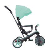 Globber 634 EXPLORER TRIKE 4in1 兒童探索四合一滑板車-薄荷綠 | 適合1-5歲 | 滿足四個成長階段需求