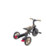 Globber 634 EXPLORER TRIKE 4in1 兒童探索四合一滑板車-沙色 | 適合1-5歲 | 滿足四個成長階段需求