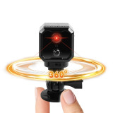 USATISFY 無線微型高清攝錄機 Pro 3.0 - 黑色 | 360° 全景巡航 | 雙向語音對講 | 紅外夜視清晰 | 離線儲存支援 | 香港行貨