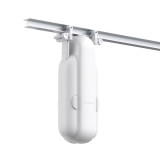 SwitchBot Curtain 3 I形軌道窗簾機器人 - 白色 | 1分鐘快速安裝 | 16KG 承重升級 | 25dB 超靜音 | Matter/HomeKit 多平台相容 | 香港行貨