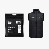 XPower X-Warm 智慧發熱防寒背心 - M碼 | 28區域大面積發熱 | 3檔溫控發熱 | USB和DC雙界面設計 | 香港行貨