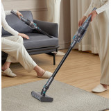 Harrow A10 Pro 無線萬向超輕量吸塵器 - 灰色 | 轉速可達 80,000 rpm | 16Kpa真空吸力 | 360 度自由轉向 | 香港行貨