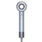 Fitz KH-801A 負離子高速風筒 - 流光藍 | 中空無葉設計 | 2億負離子護髮 | NTC智能恆溫 | 香港行貨