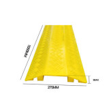 室內輕量線保護帶 線纜保護槽 軟管保護帶 壓線板 蓋線板 1118 - 黃色1000×275×38mm