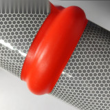 警示隔離柱 可移動式警示柱 交通誘導柱 反光警示柱 11205 - 紅黑Φ110xH1100mmxW420