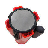 路錐伸縮隔離帶（紅色/白色）路錐伸縮帶頭 路錐警示隔離帶頭 11212 - 紅/白寬8.5x高14cm 帶長2.8m