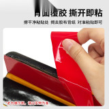 警示防撞條（直角）泡棉防撞條 黃色黑色警示防撞棉 PU防撞條 11416 - 黃黑55×55×980mm