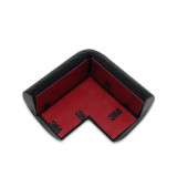 雙向護角（4個裝）直角護角 桌角防撞護角 3M背膠 黑色 11418 - 黑色65×65×15mm