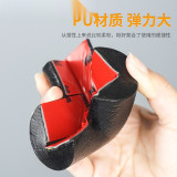 三向護角 PU桌角防撞護角防磕碰 4個裝 11419 - 黑色65×65×65mm